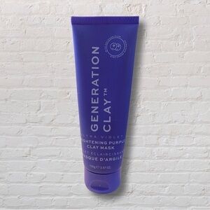 Generation Clay Ultra Violet Brightening Purple Clay Mask NEW